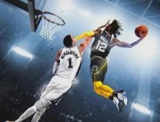 唐斯，莫兰特，篮网！