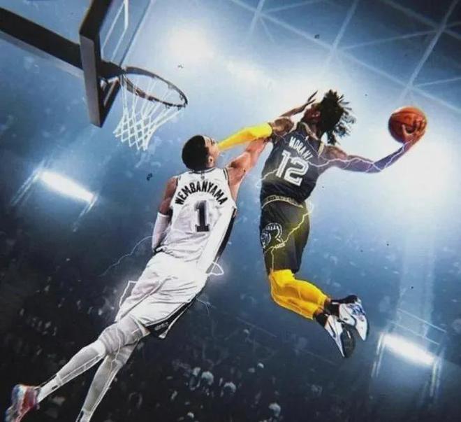 唐斯，莫兰特，篮网！