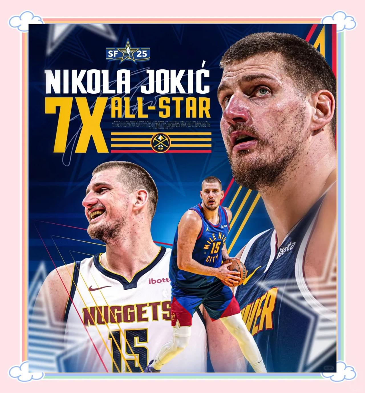 约基奇，爆发新星，连续三场30+！的简单介绍